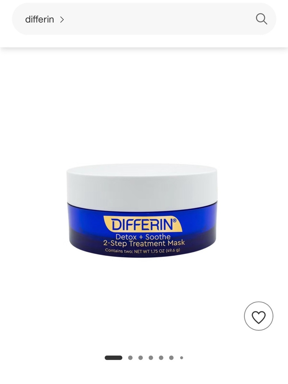 Detox + Soothe 2-Step Treatment Mask — Blue